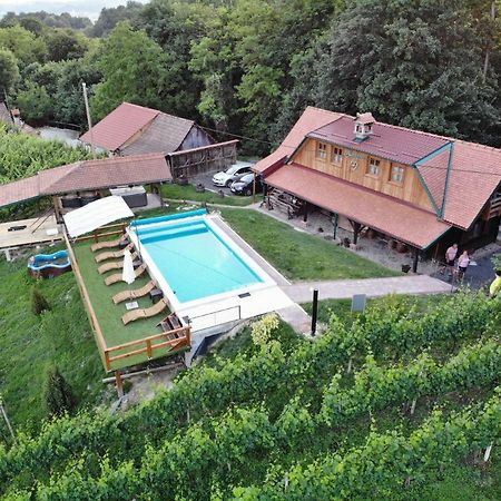 Lodge Green Paradise Klanjec Экстерьер фото