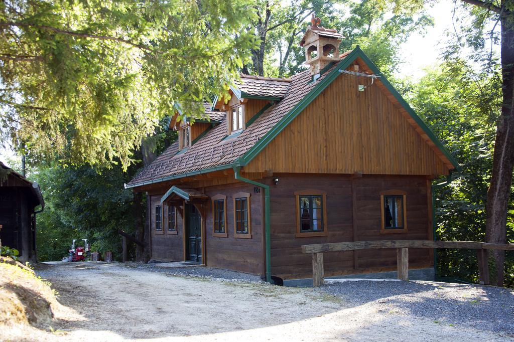 Lodge Green Paradise Klanjec Экстерьер фото