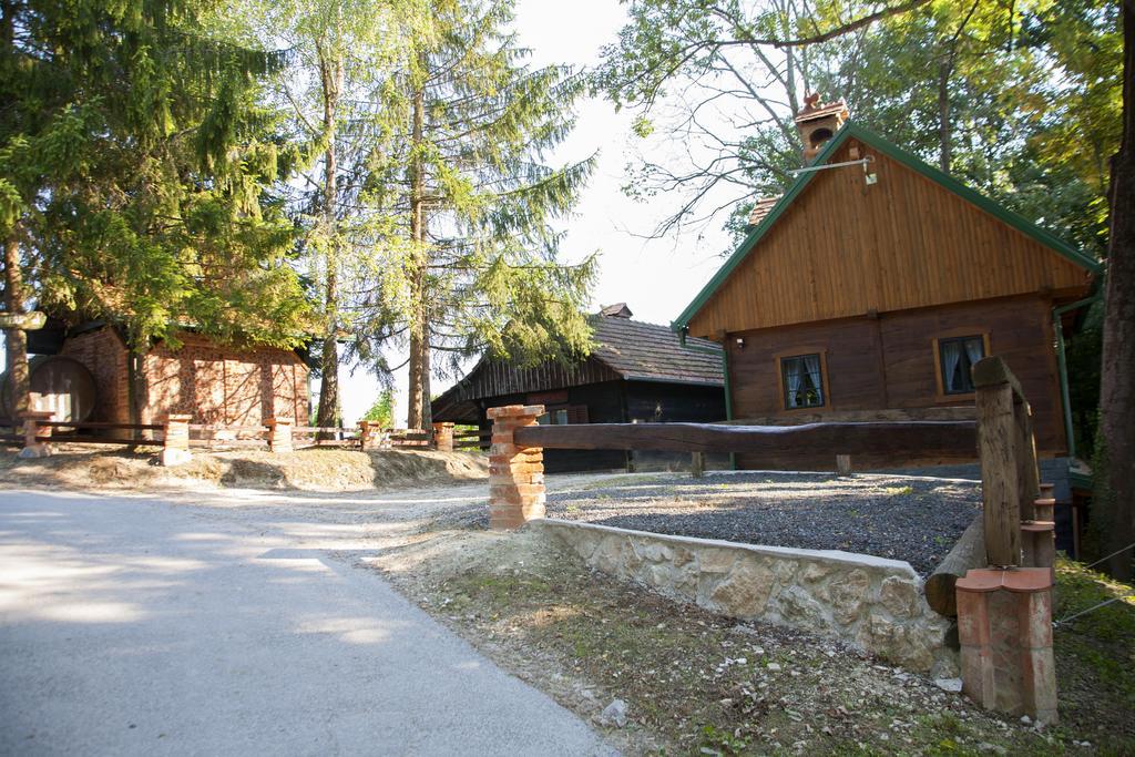 Lodge Green Paradise Klanjec Экстерьер фото