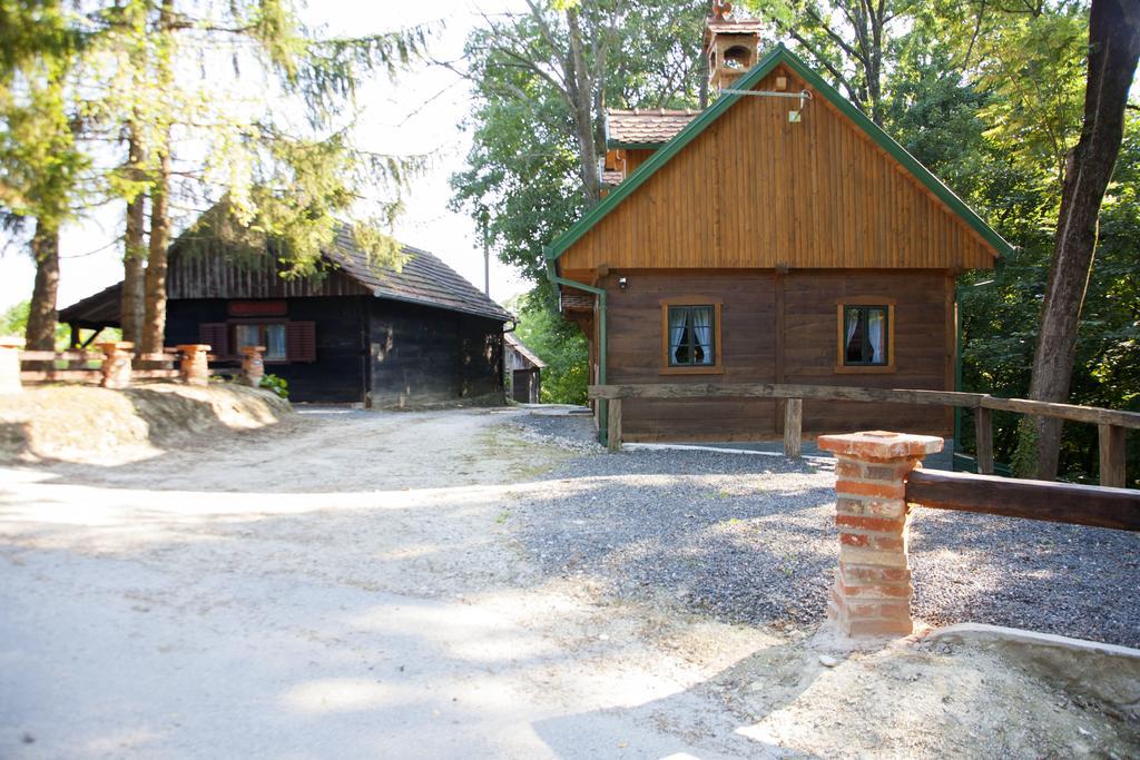Lodge Green Paradise Klanjec Экстерьер фото