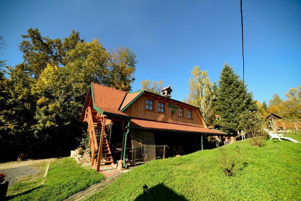 Lodge Green Paradise Klanjec Экстерьер фото