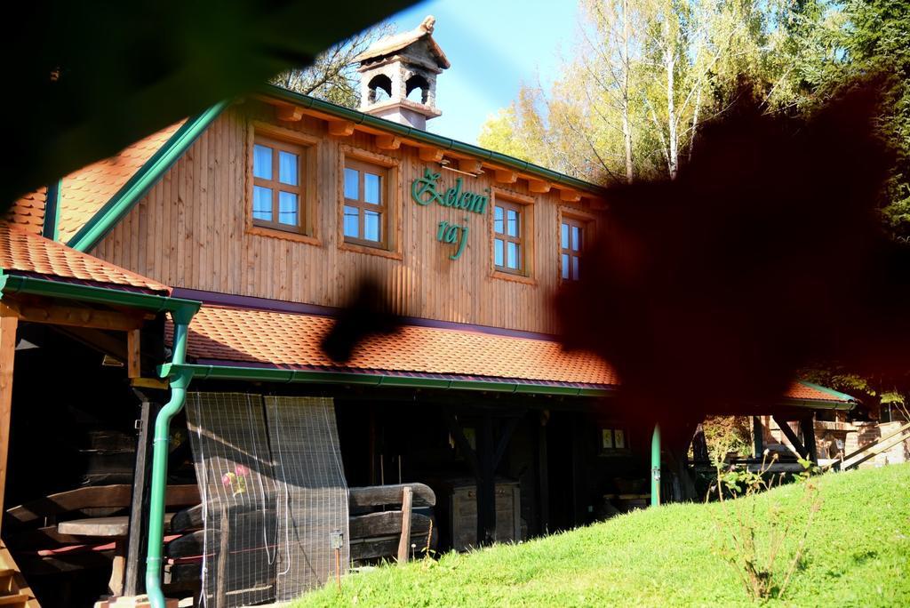 Lodge Green Paradise Klanjec Экстерьер фото