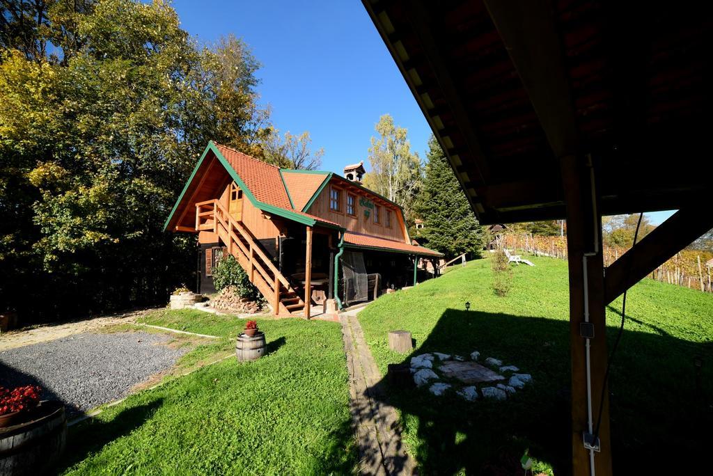 Lodge Green Paradise Klanjec Экстерьер фото