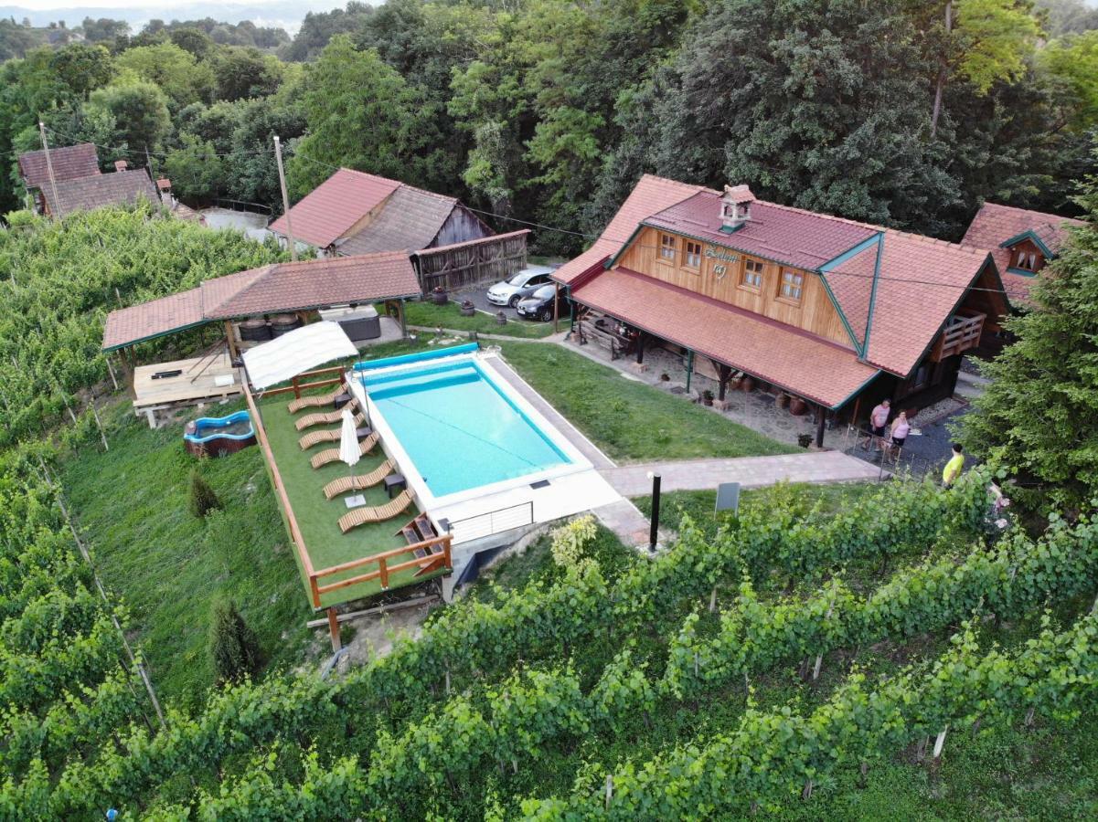 Lodge Green Paradise Klanjec Экстерьер фото